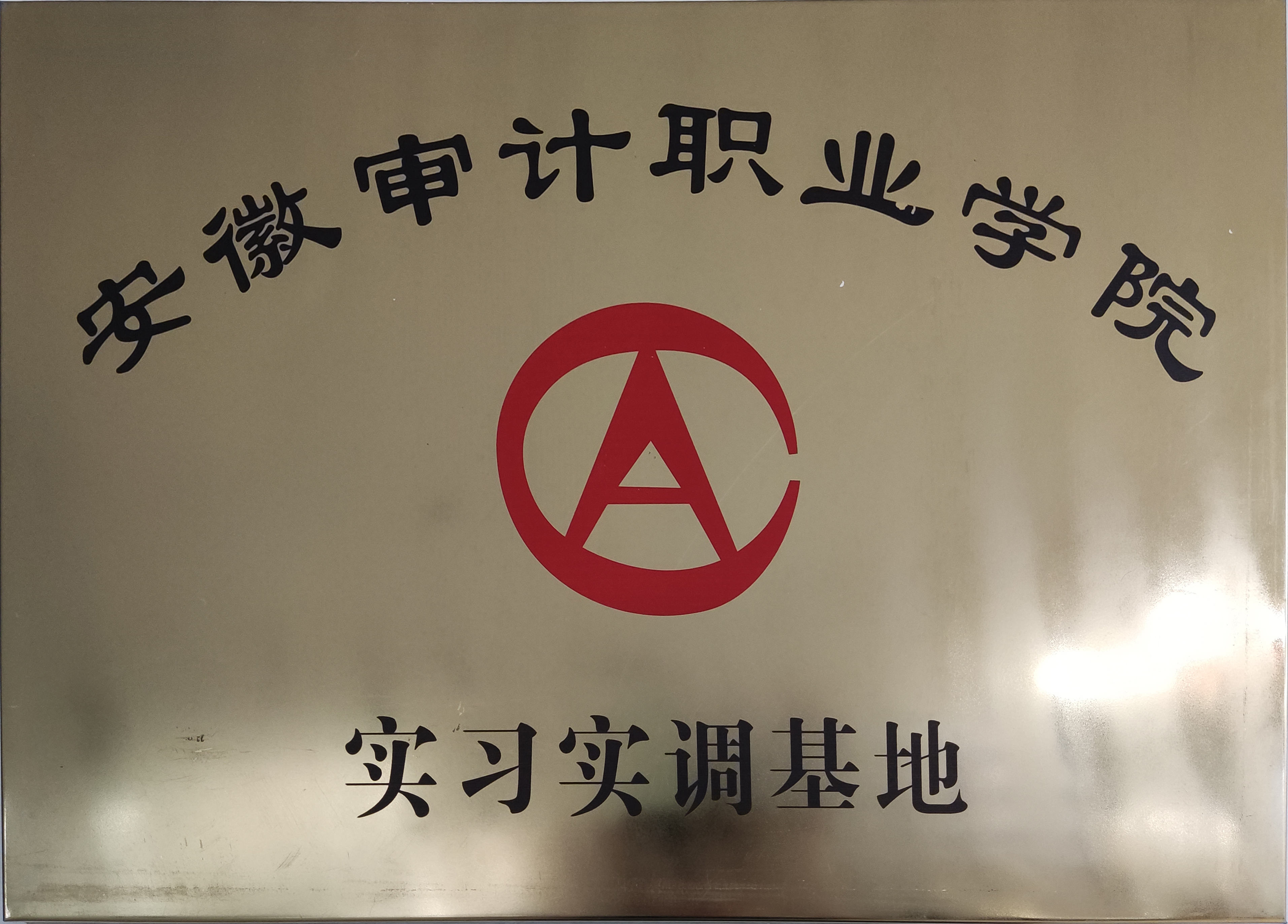 安徽审计职业学院实习实调基地